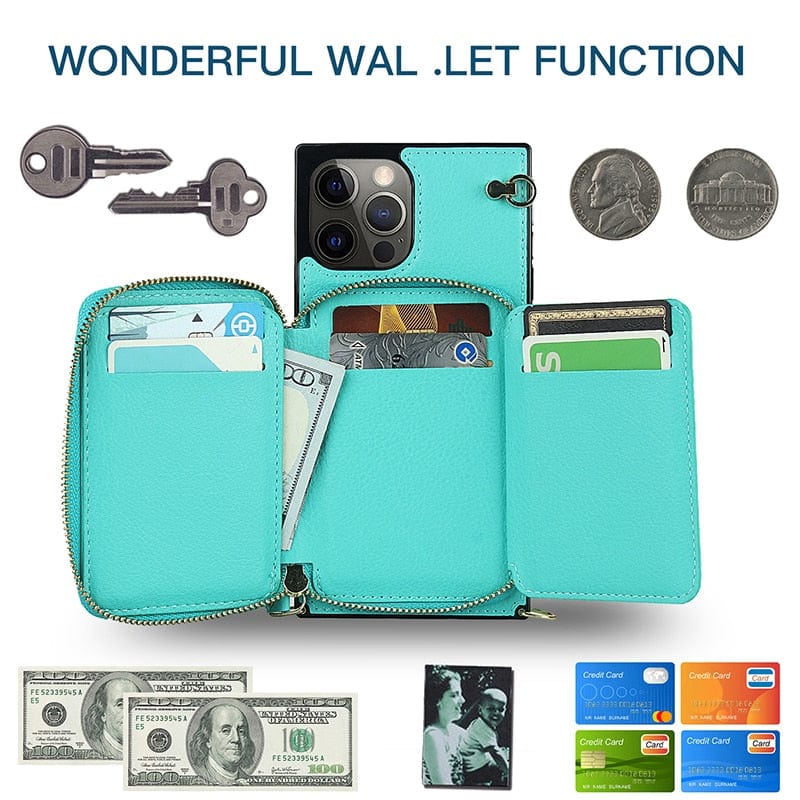 FreedomLink Crossbody Wallet Case - Zhoras333 US