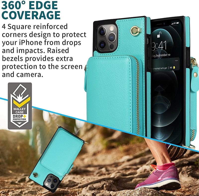 FreedomLink Crossbody Wallet Case - Zhoras333 US