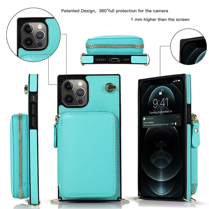 FreedomLink Crossbody Wallet Case - Zhoras333 US