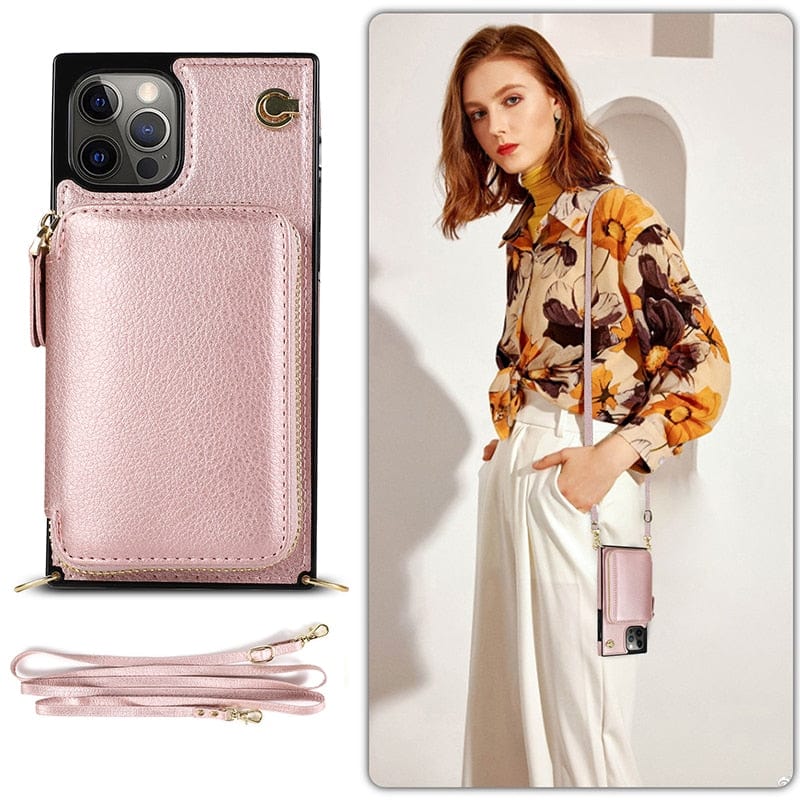 FreedomLink Crossbody Wallet Case - Zhoras333 US