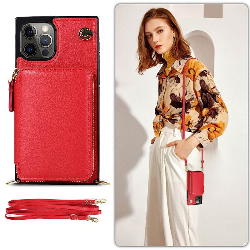 FreedomLink Crossbody Wallet Case - Zhoras333 US