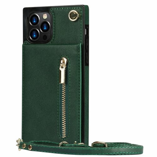 Slim Zipper Wallet Case iPhone Crossbody - Zhoras333 US