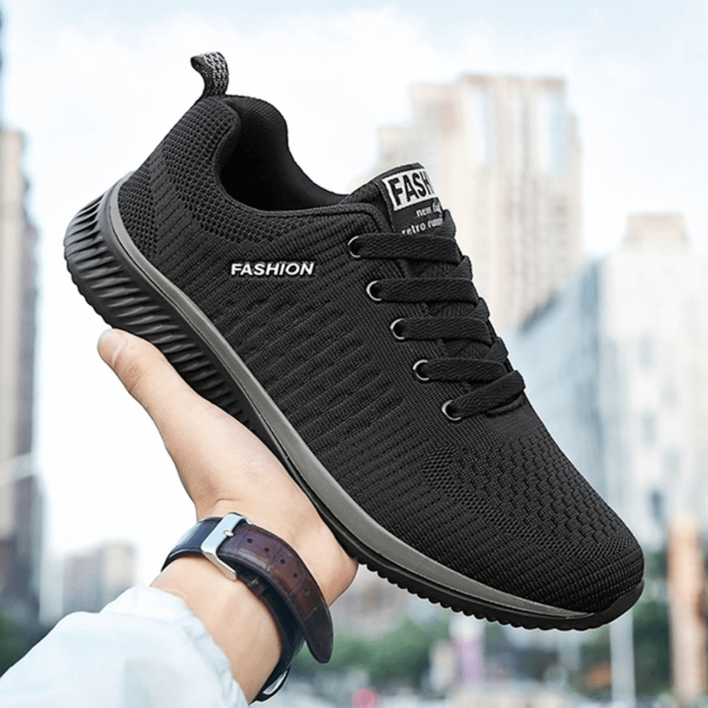 StrideCore Mens Breathable Mesh Sneakers - Zhoras333 US