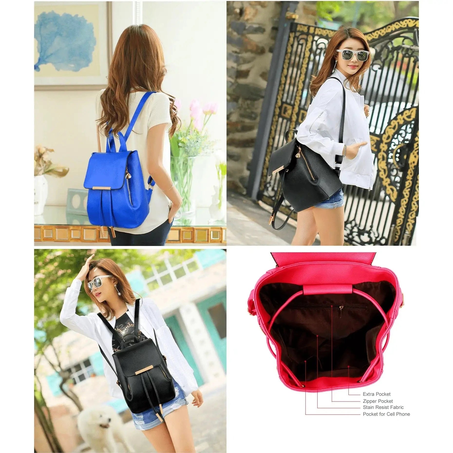 Katalina 2 - in - 1 Convertible Backpack - Zhoras333 US