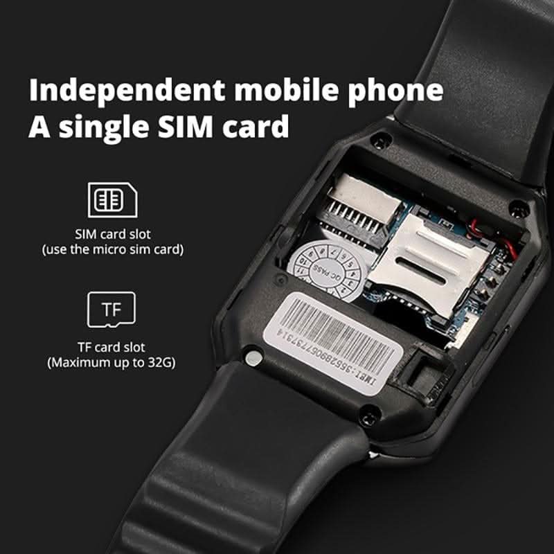 All - in - One Smartwatch with Camera - Zhoras333 US