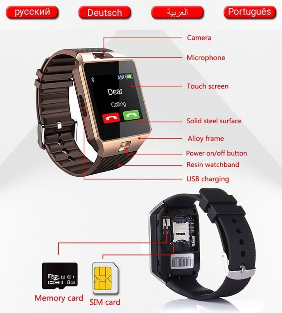All - in - One Smartwatch with Camera - Zhoras333 US