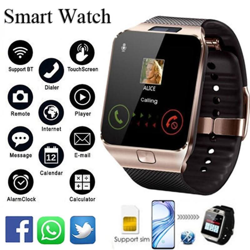 All - in - One Smartwatch with Camera - Zhoras333 US