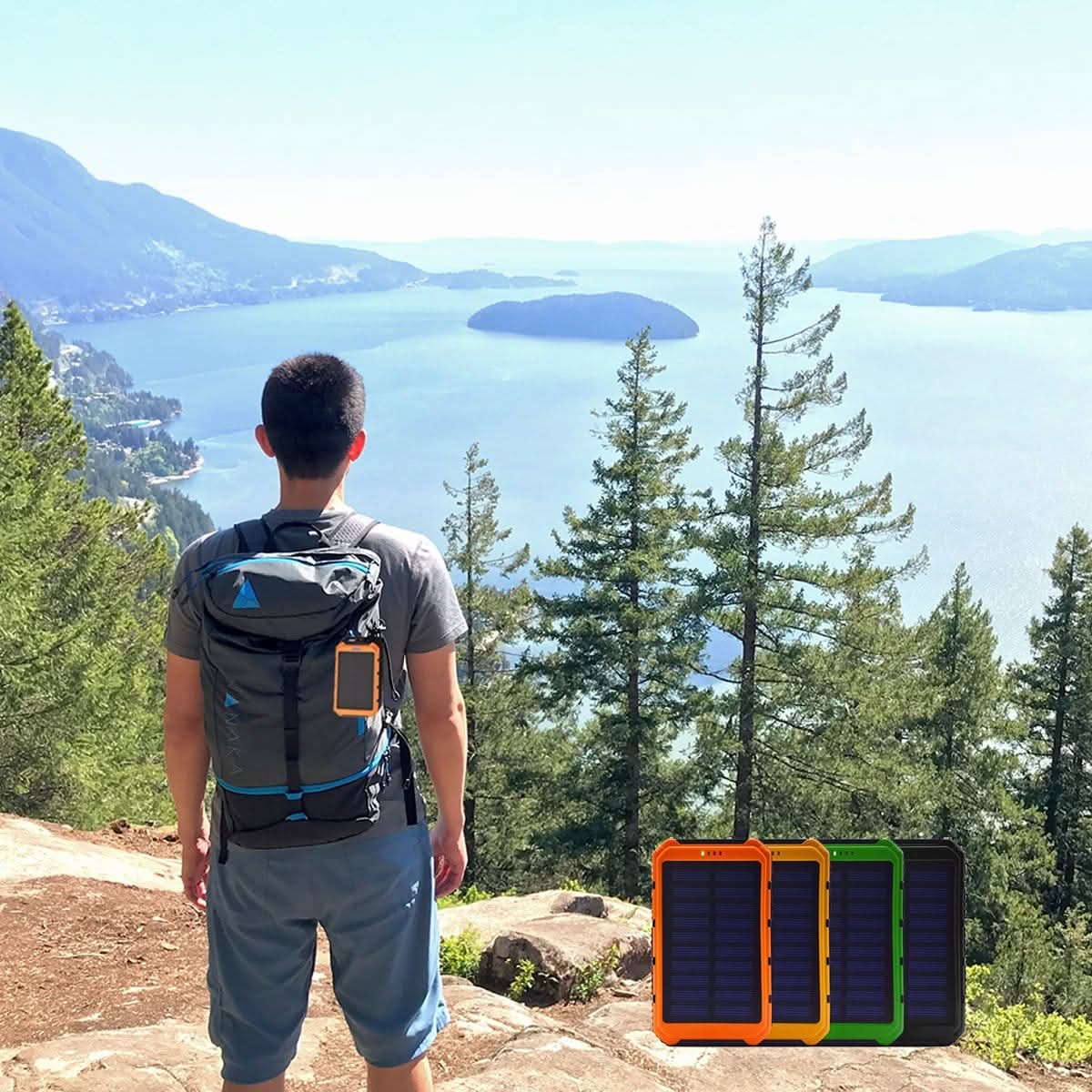 SolarCharge Roam Outdoor Power Bank - Zhoras333 US