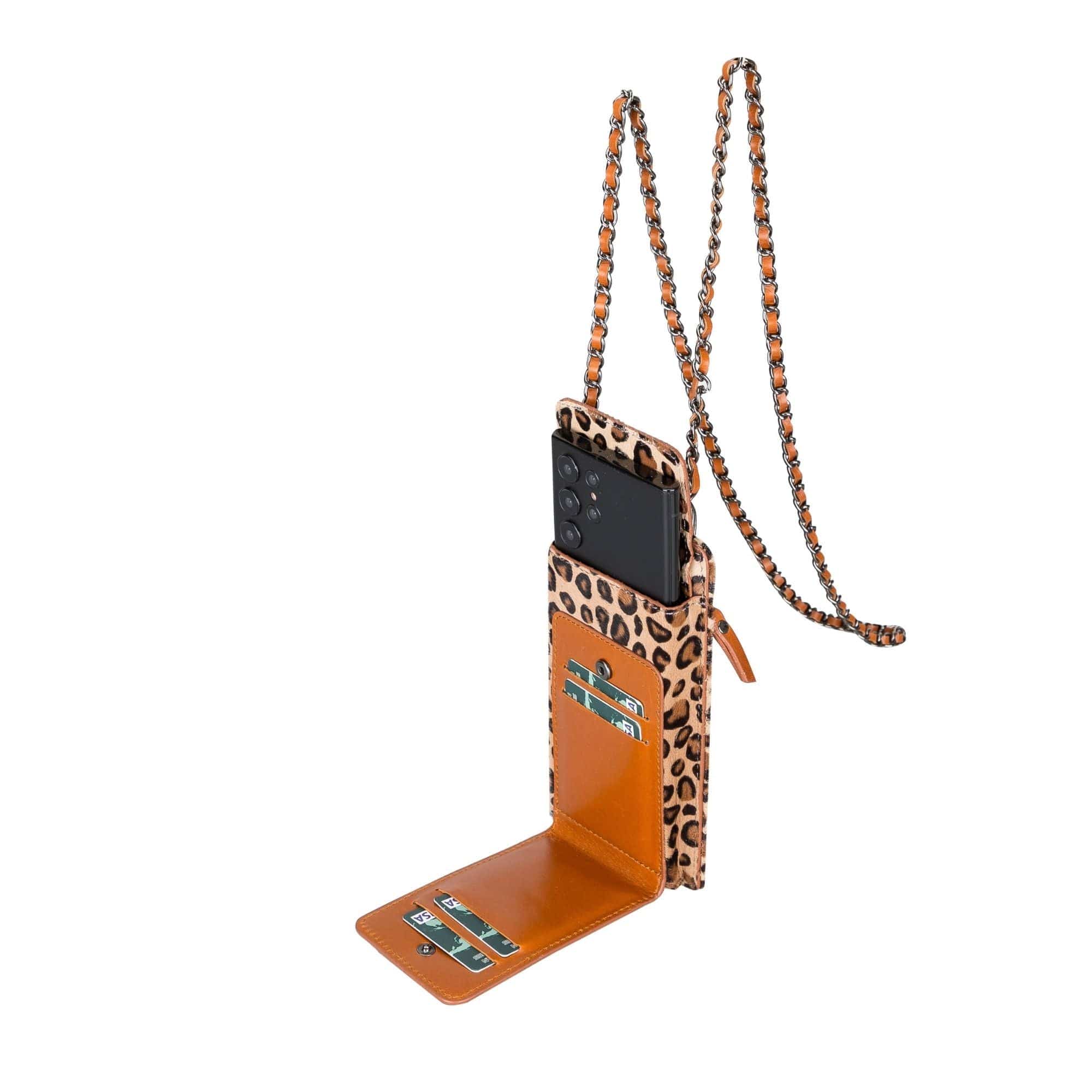 Lovell LuxeTouch Crossbody Phone Wallet - Zhoras333 US