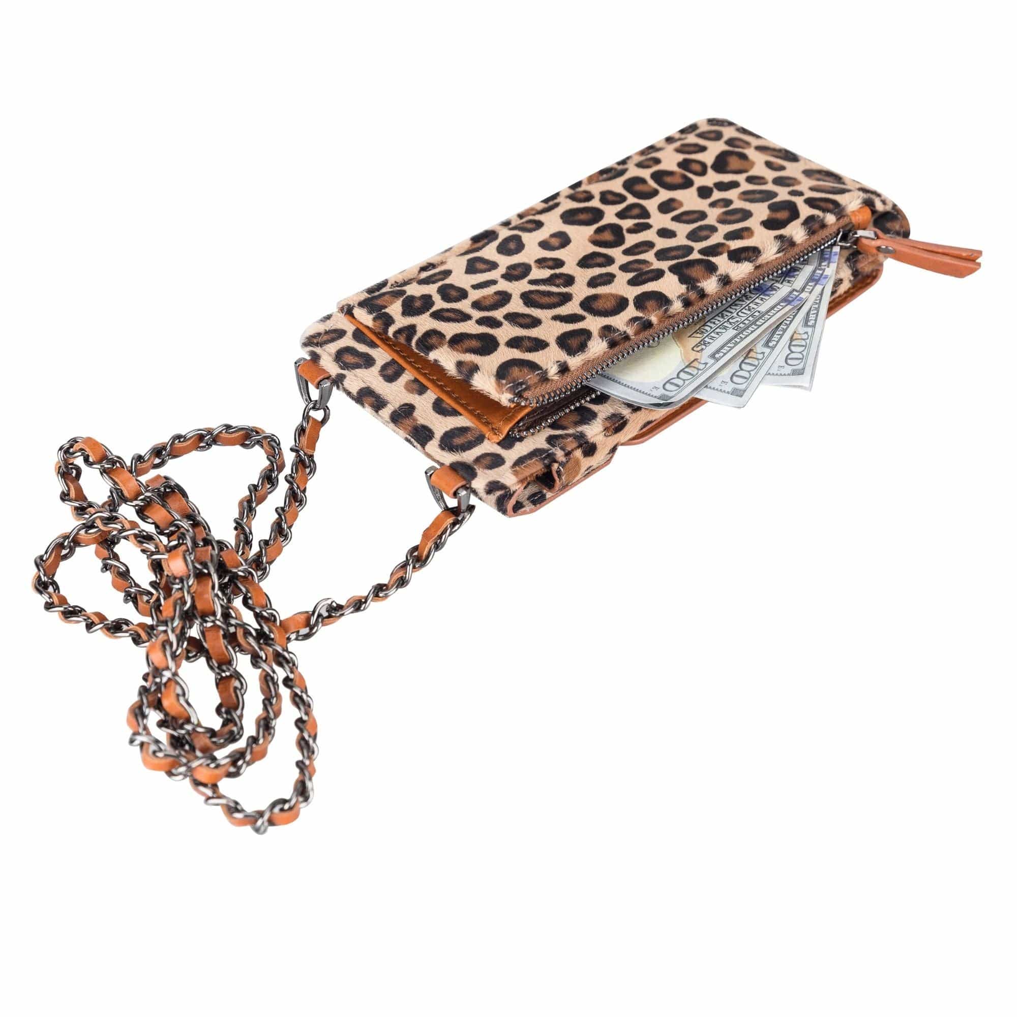 Lovell LuxeTouch Crossbody Phone Wallet - Zhoras333 US