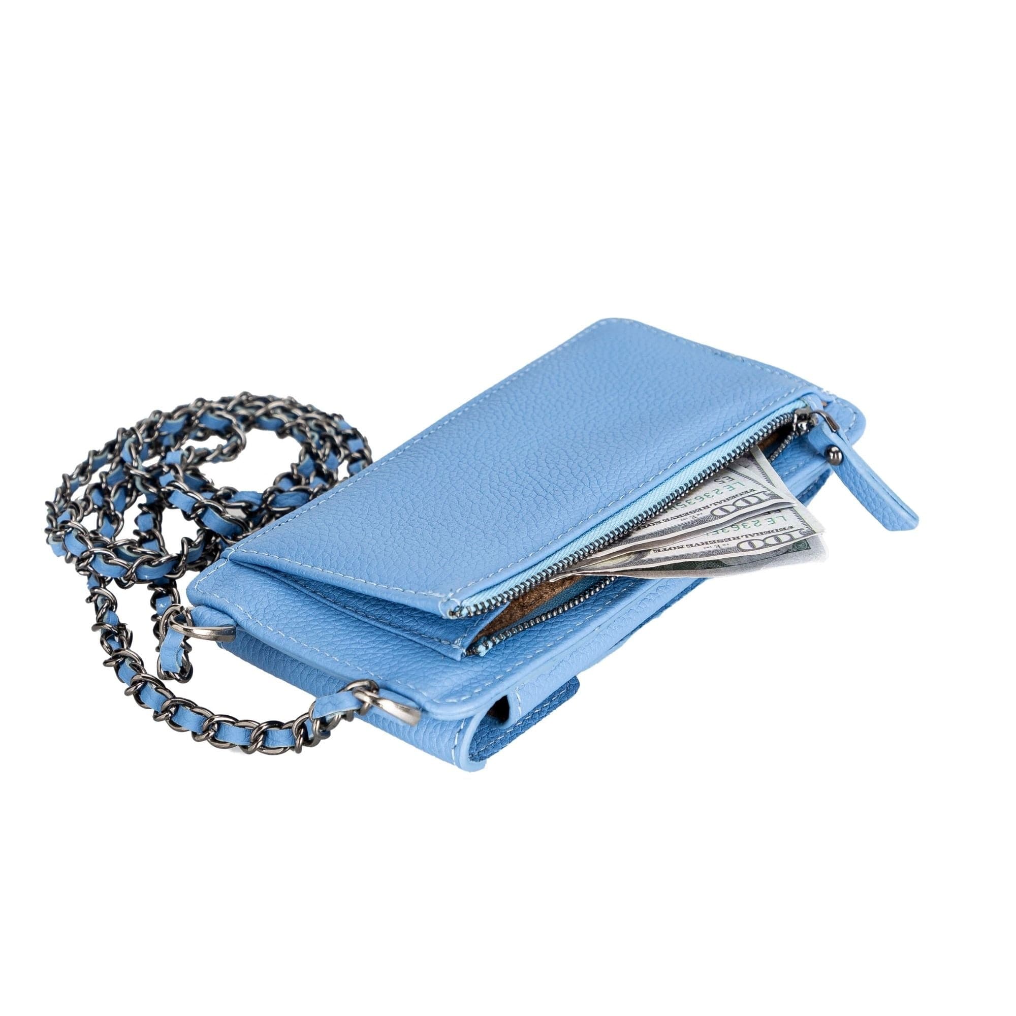 Lovell LuxeTouch Crossbody Phone Wallet - Zhoras333 US