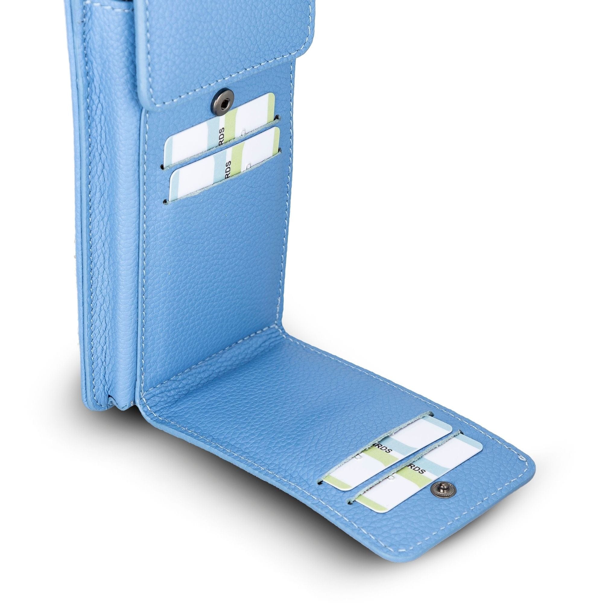 Lovell LuxeTouch Crossbody Phone Wallet - Zhoras333 US