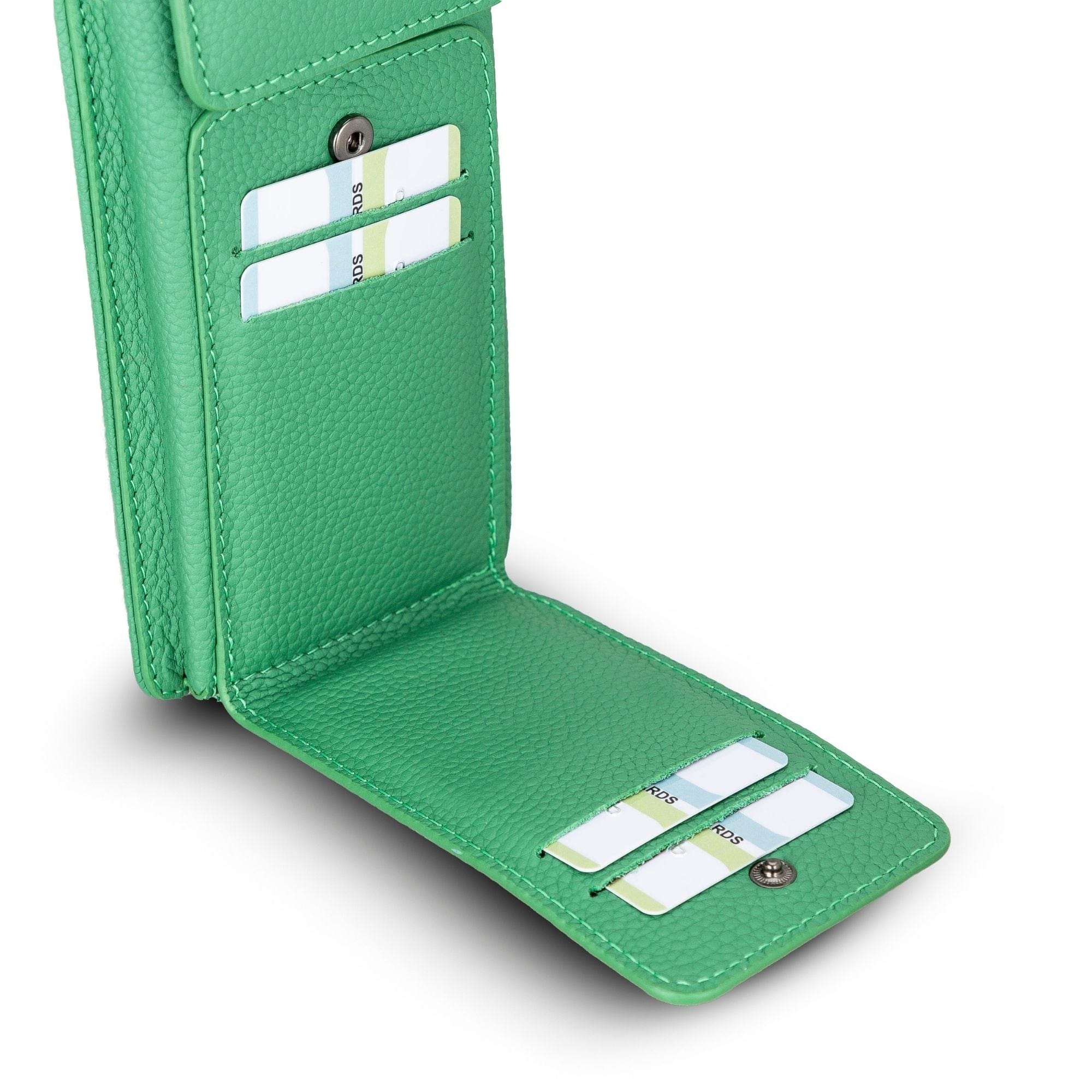 Lovell LuxeTouch Crossbody Phone Wallet - Zhoras333 US