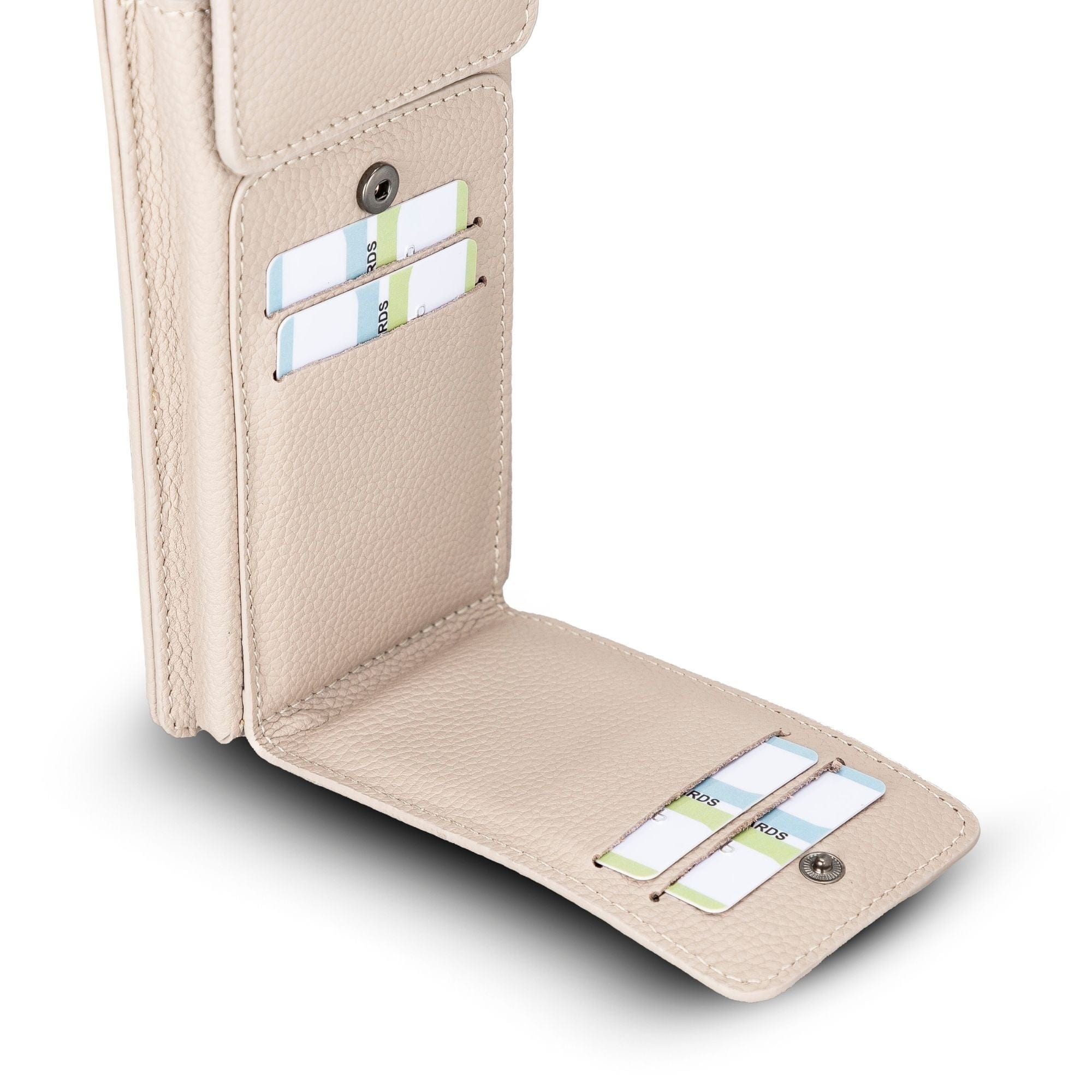 Lovell LuxeTouch Crossbody Phone Wallet - Zhoras333 US