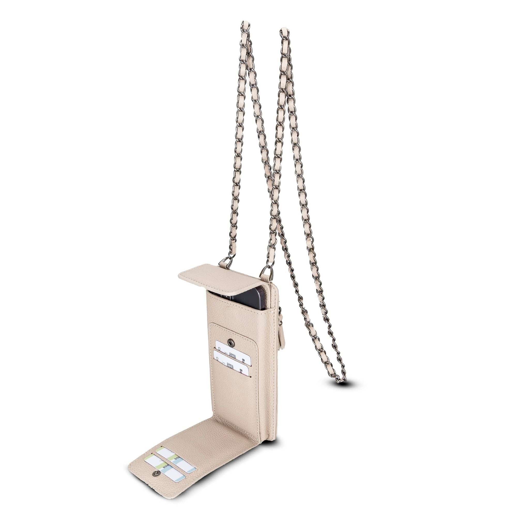 Lovell LuxeTouch Crossbody Phone Wallet - Zhoras333 US