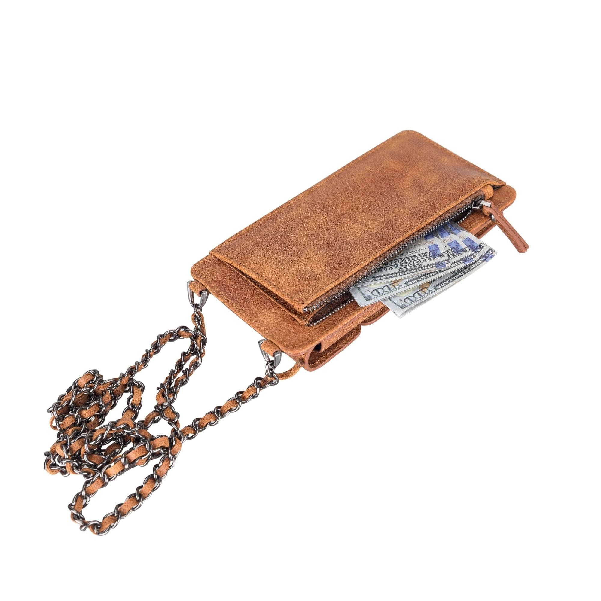 Lovell LuxeTouch Crossbody Phone Wallet - Zhoras333 US