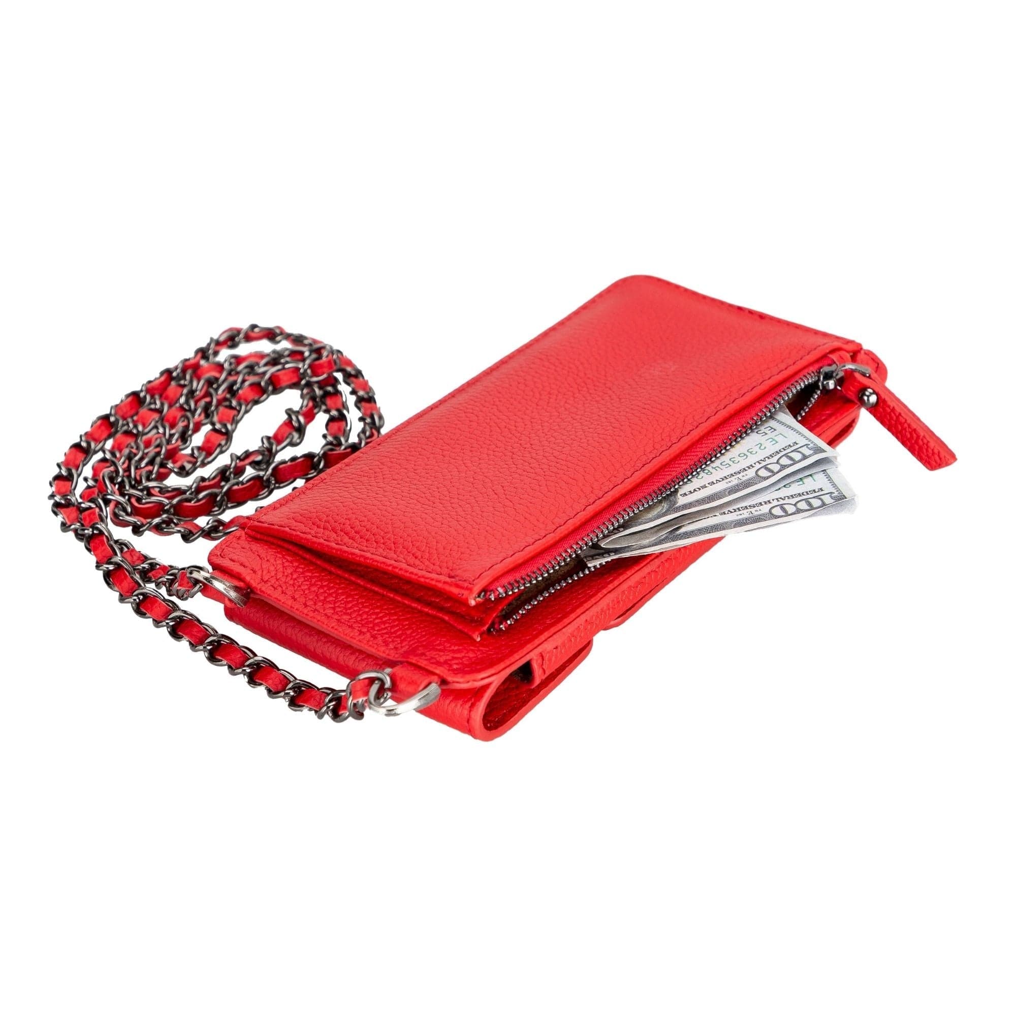Lovell LuxeTouch Crossbody Phone Wallet - Zhoras333 US