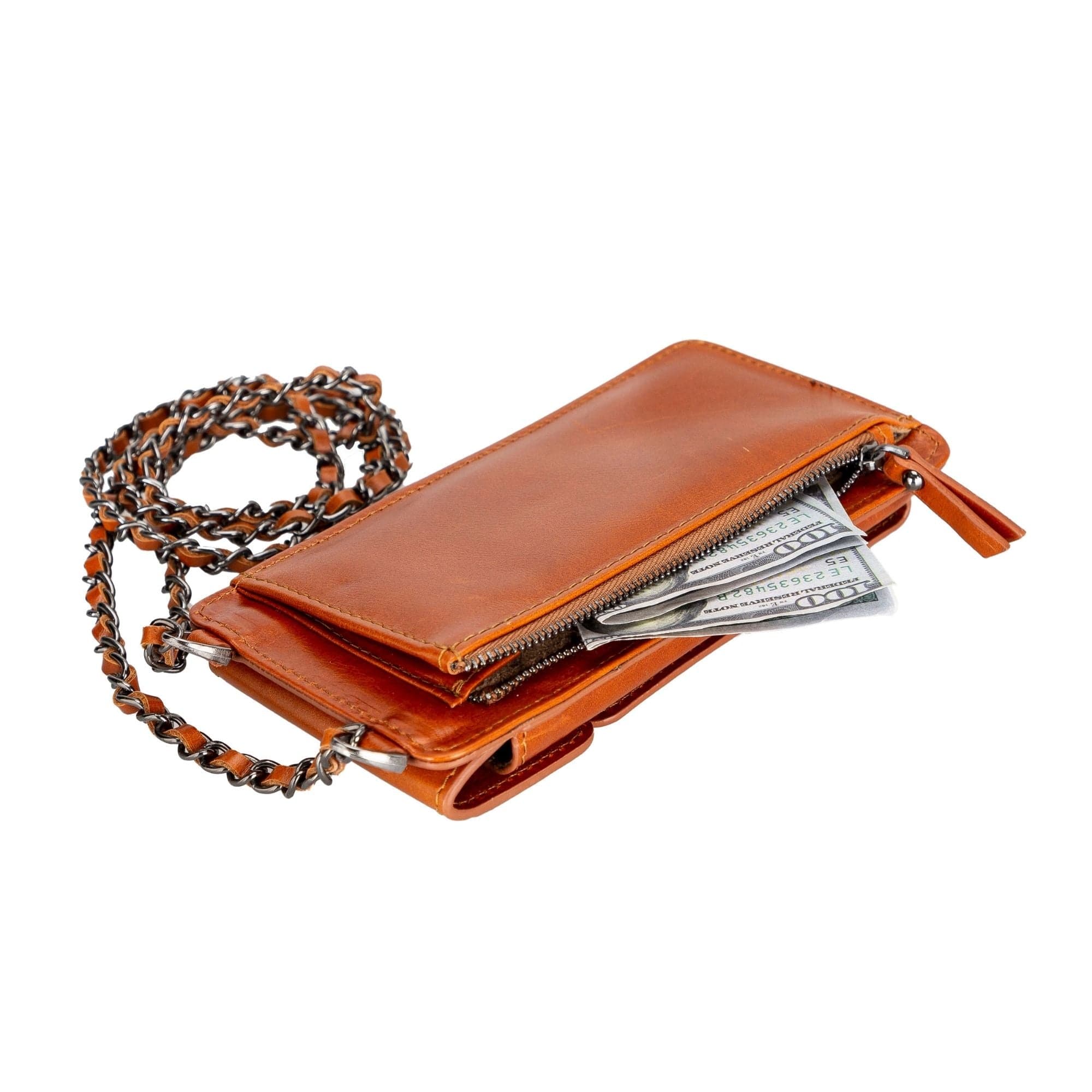 Lovell LuxeTouch Crossbody Phone Wallet - Zhoras333 US